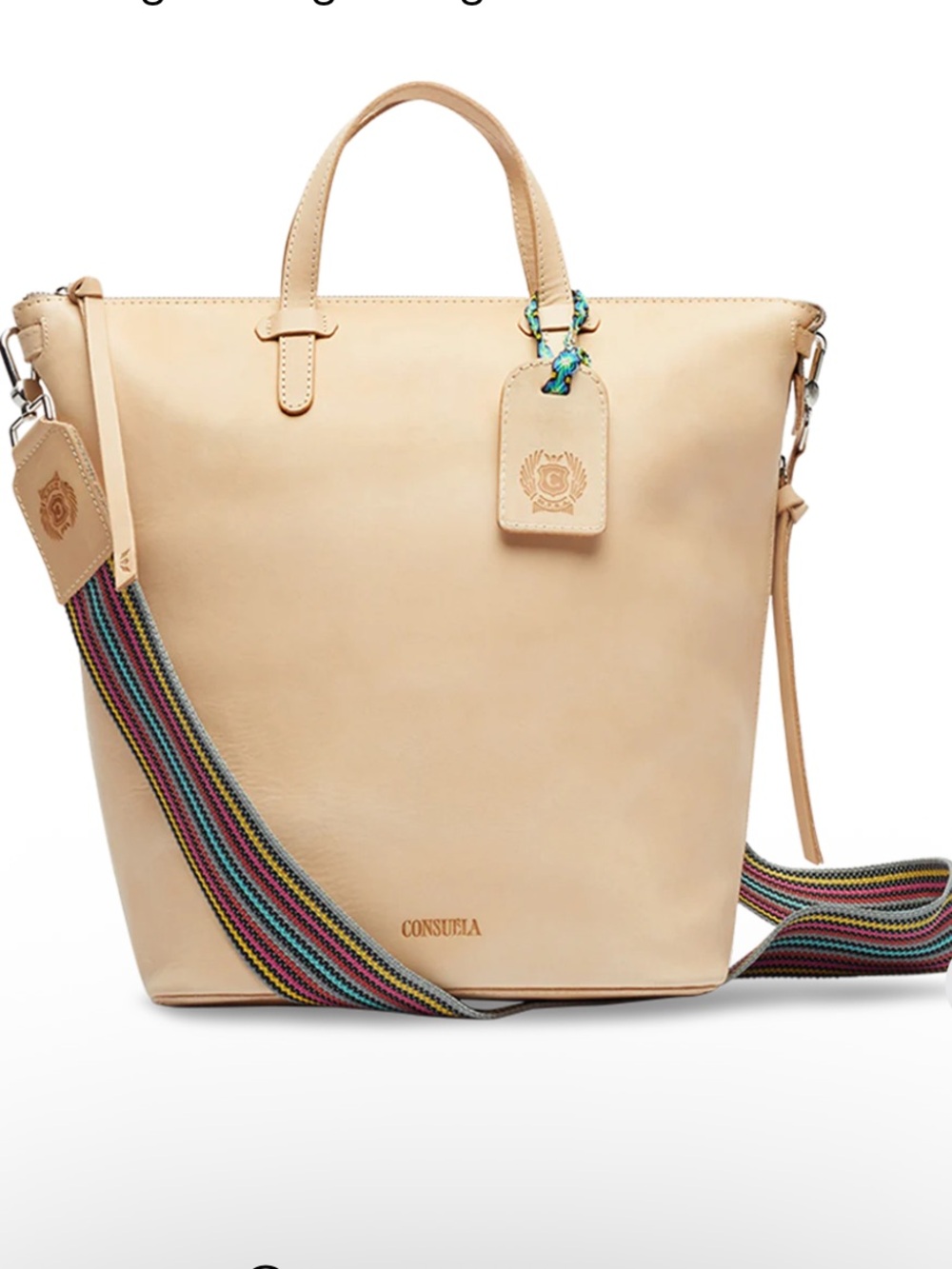 Consuela Diego Sling Bag Leather Top handle and Backpack